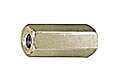 DFFOT-nikel plated brass spacer